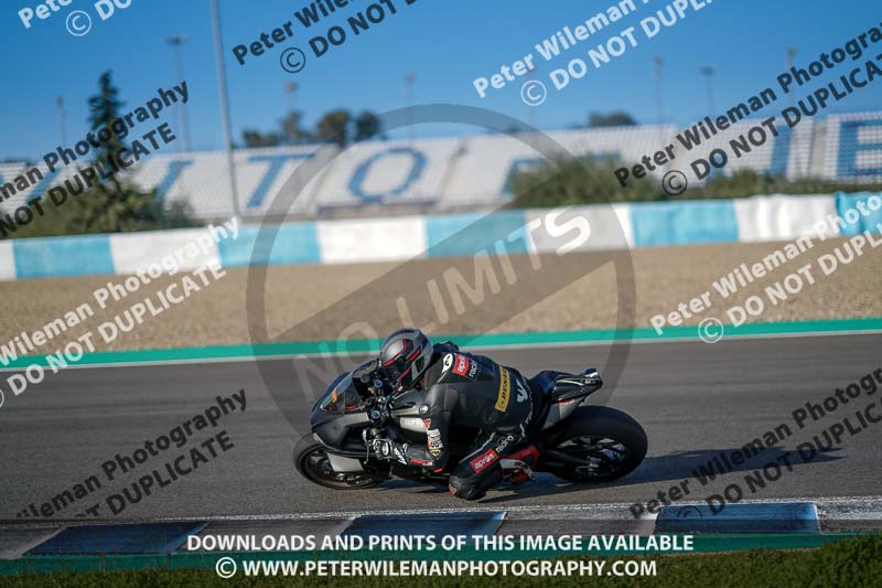 25 to 27th november 2017;Jerez;event digital images;motorbikes;no limits;peter wileman photography;trackday;trackday digital images